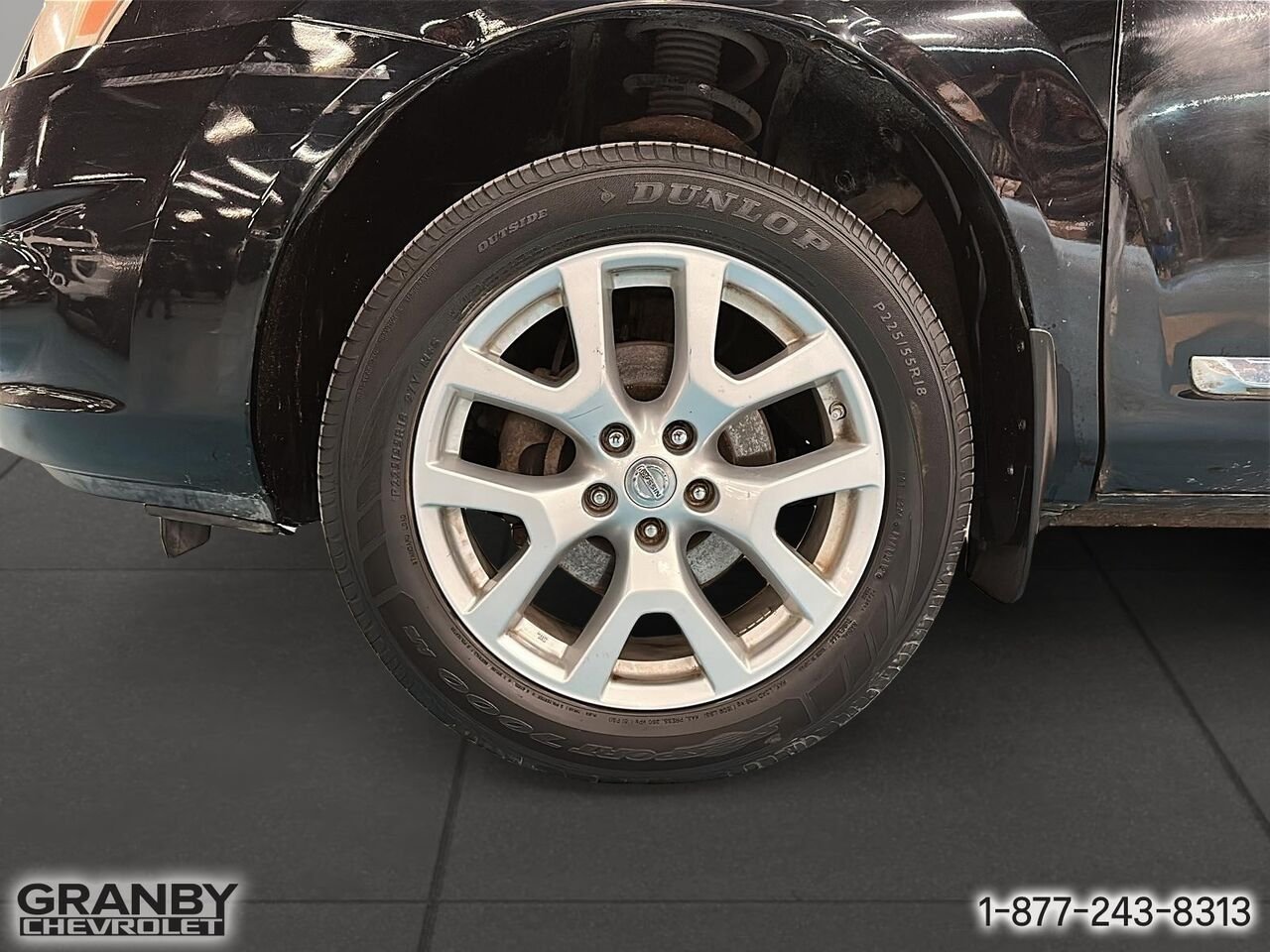 Nissan Rogue SL AWD | G3677A 2012 Noir Granby - photo #9