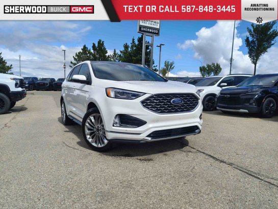 2022 Ford Edge 2022 White