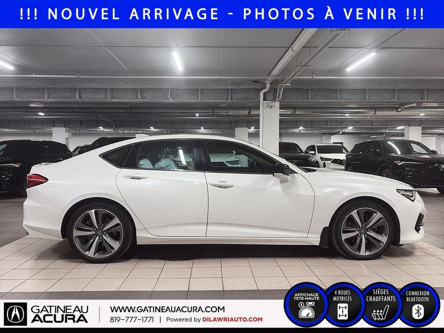 2021 Acura TLX Platinum Élite berline SH-AWD White