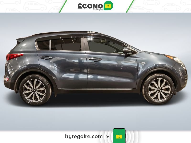 Kia Sportage 2018 Gris Blainville - photo #8