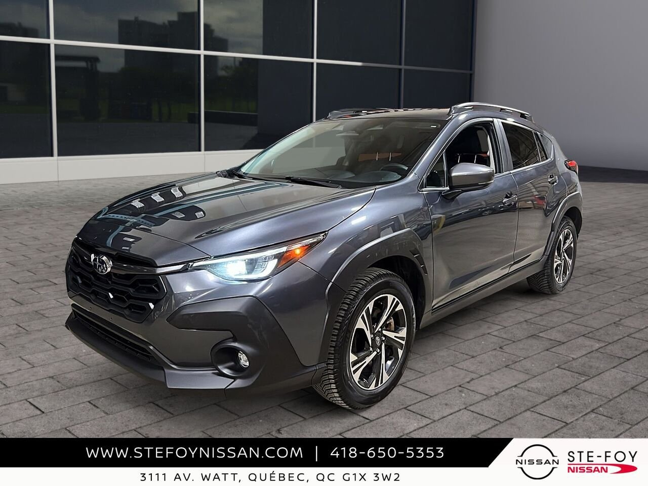 Subaru Crosstrek PREMIUM 2024 Gris Ste-Foy - photo #0