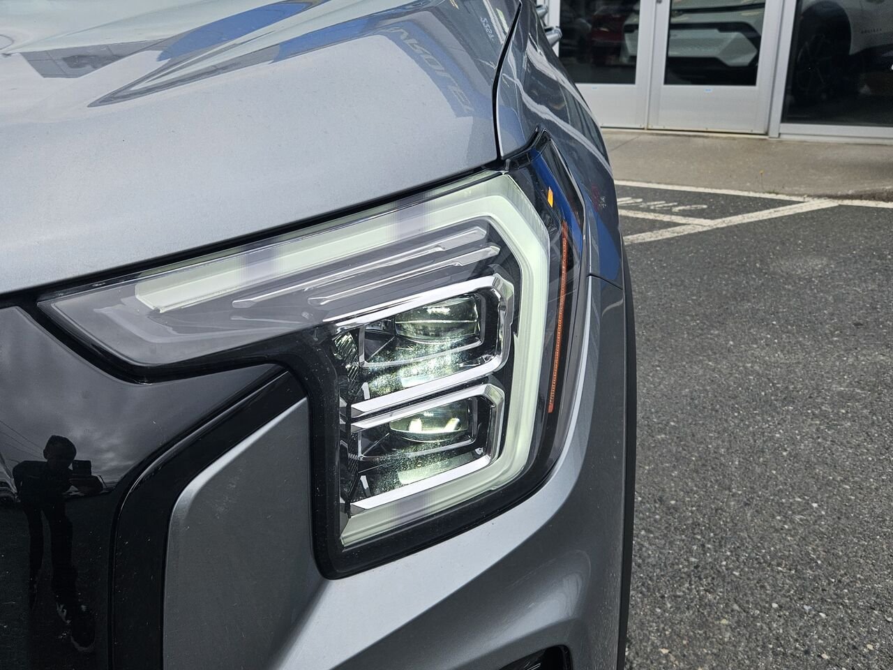 GMC Terrain Élévation 4 portes TI 2026 Argent métallisé Thetford Mines - photo #6