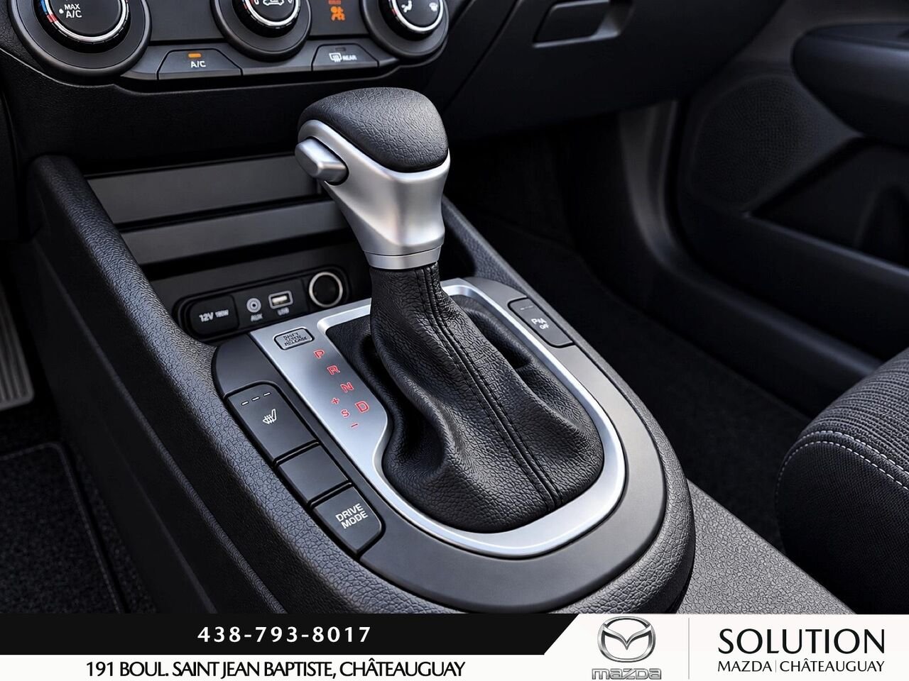 Kia Forte AUTOAMTIQUE / APPLE CARPLAY ET ANDROID AUTO 2021 Noir Châteauguay - photo #7