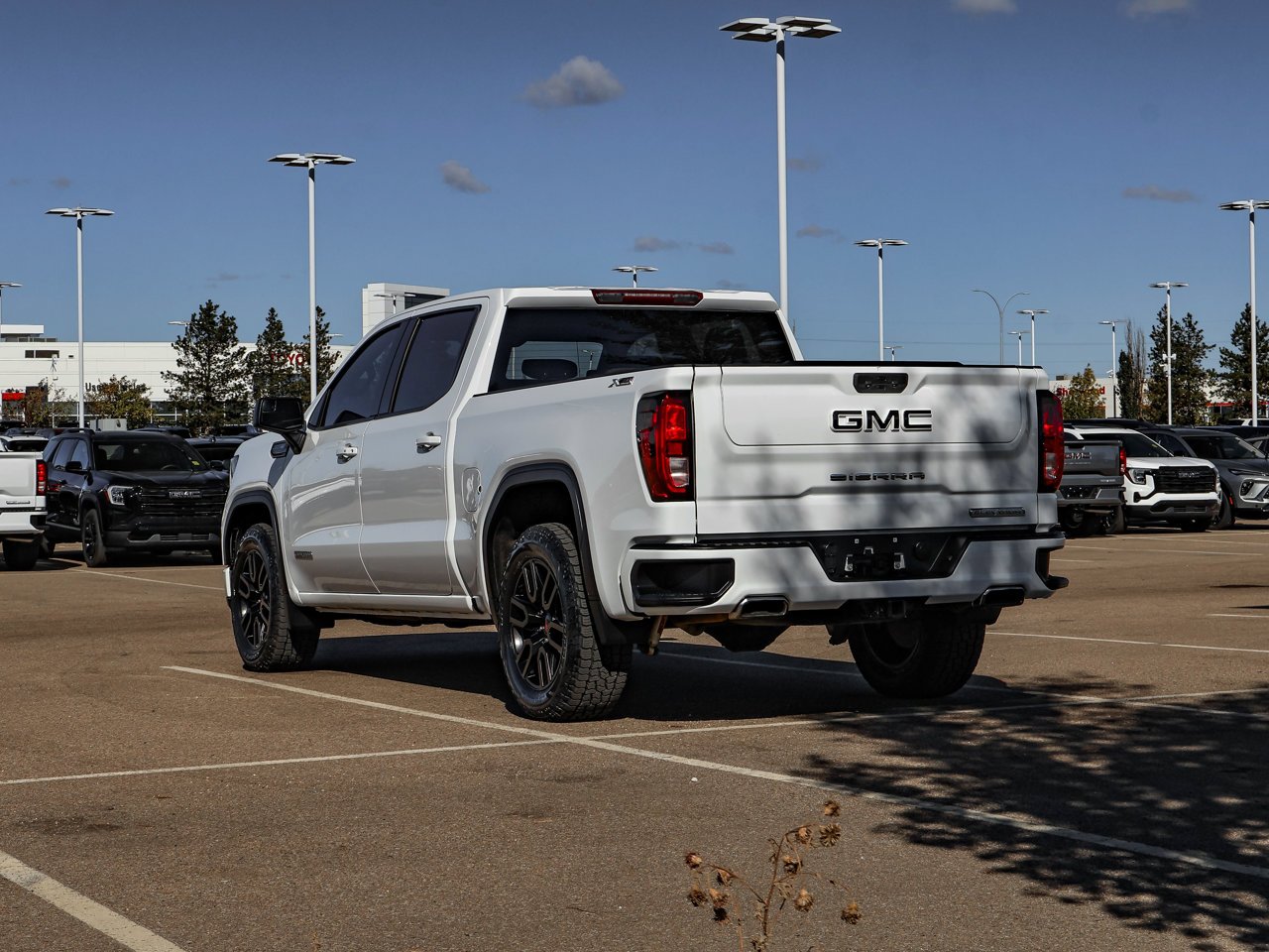 2023 GMC Sierra 1500 4WD Crew Cab 147 Elevation White Sherwood Park - photo #5