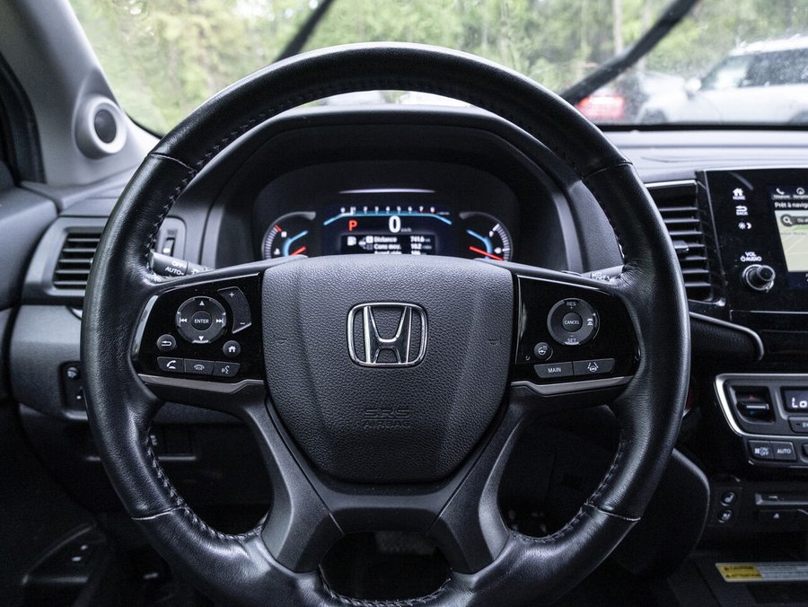 2020 Honda Pilot Touring 7-Passenger AWD Blue
