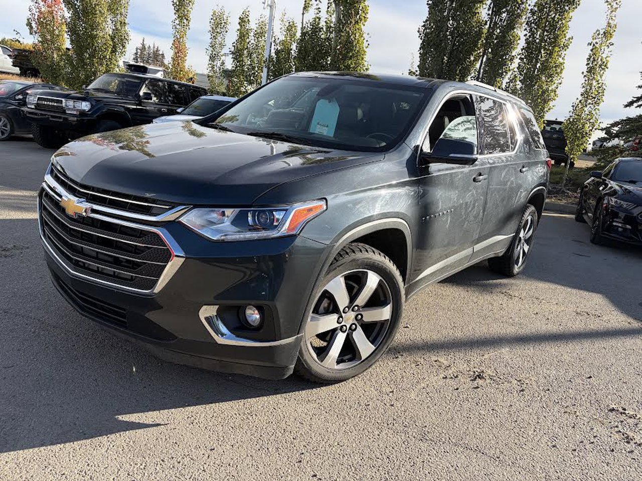 2019 Chevrolet Traverse AWD 4dr LT True North w/3LT Grey Sherwood Park - photo #2