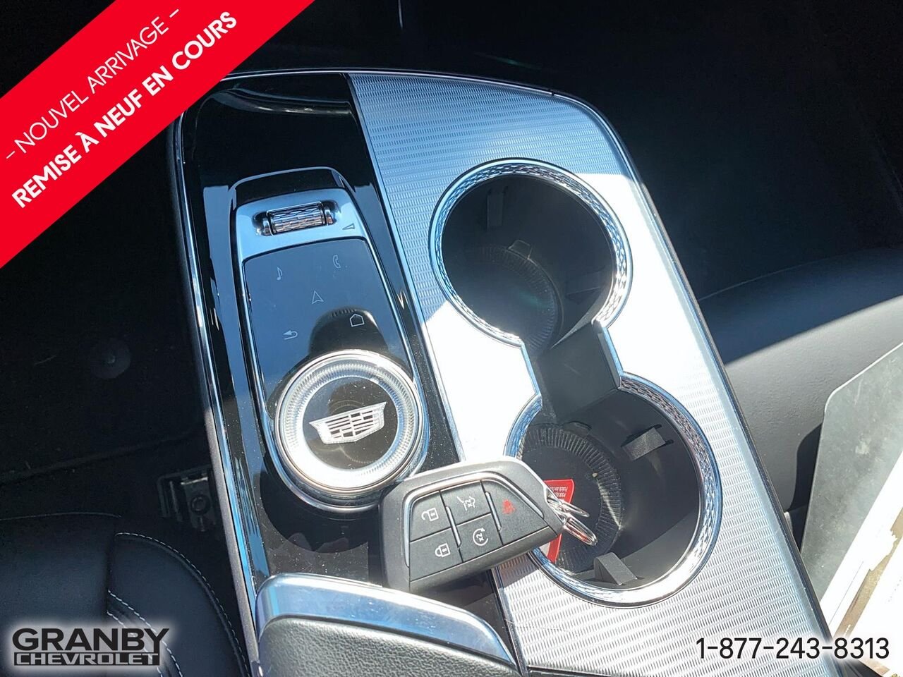2024 Cadillac LYRIQ Tech 4 portes avec 1SA | G3889 Black Granby - photo #15