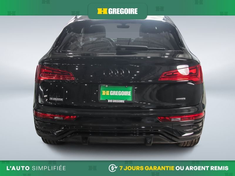 Audi Q5 2025 Noir Blainville - photo #5