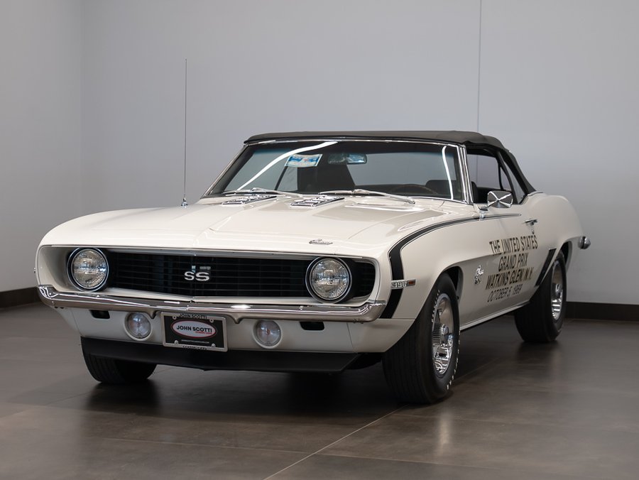 Chevrolet Camaro 1969 1969 Blanc