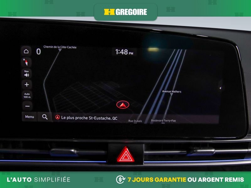 Hyundai Elantra 2023 Noir Saint-Eustache - photo #15