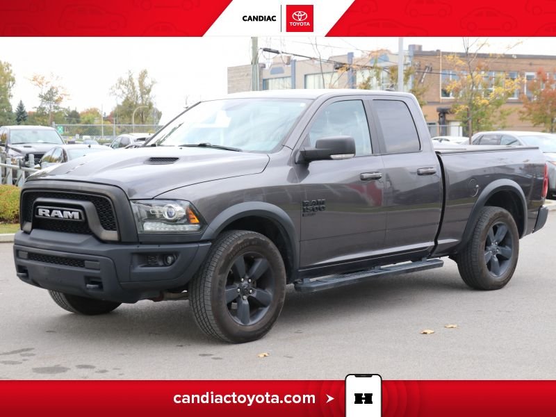 Ram 1500 Warlock 4X4 - MAGS 2019 Gris