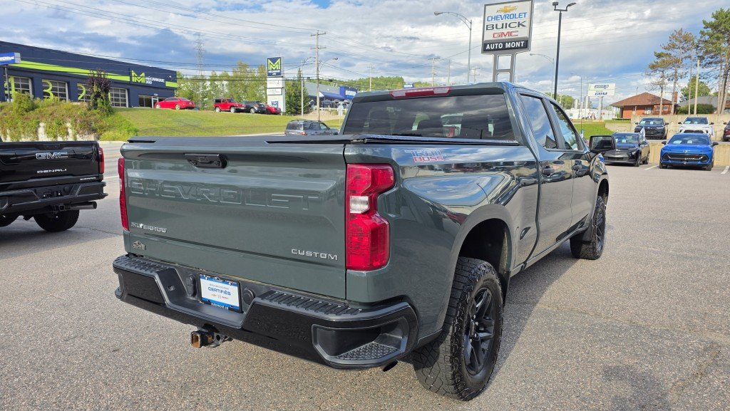 CHEVROLET Silverado 1500 Custom TrailBoss Z71 2025 Vert Mont-Laurier - photo #5