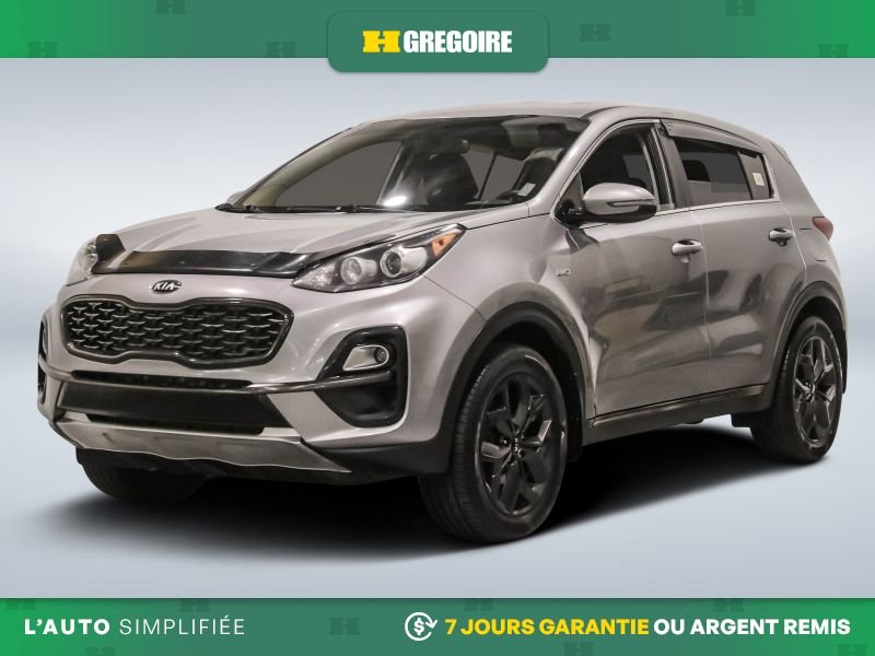 2020 Kia Sportage Grey Laval - photo #2