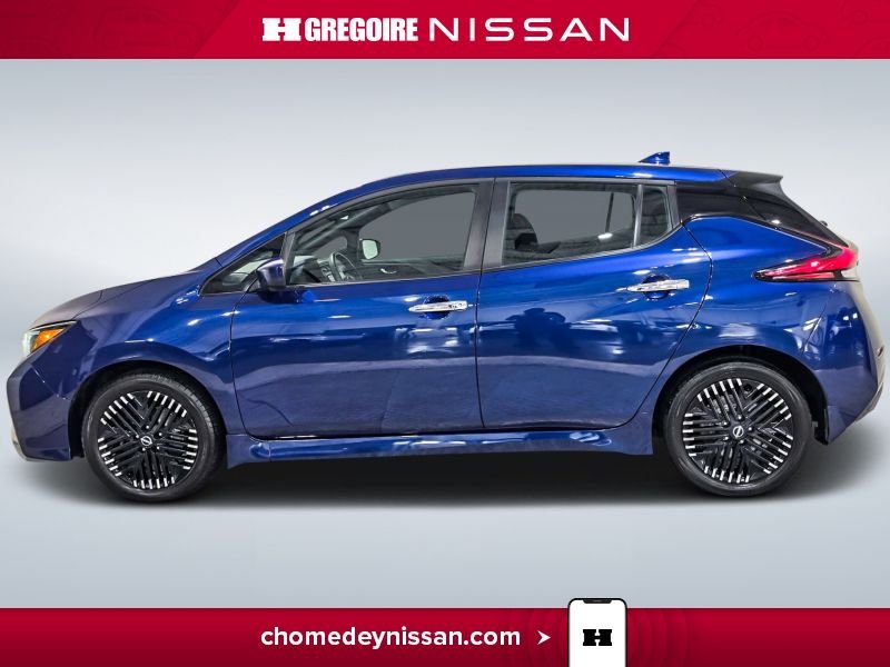 2023 Nissan Leaf SV PLUS * Grosse Battrie * Carplay * Mag à partir 2.99% Blue
