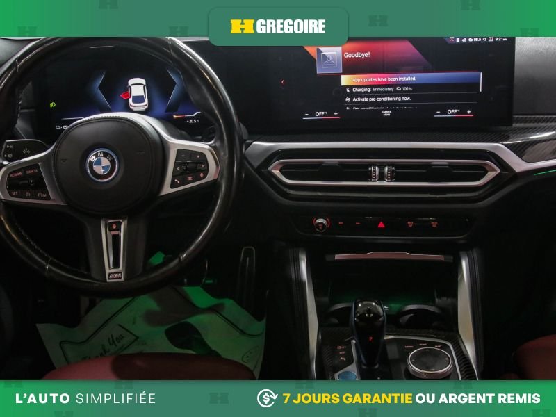 2023 BMW i4 White Blainville - photo #28