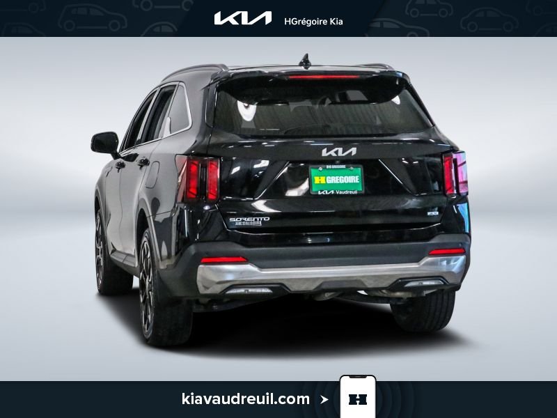 Kia Sorento KA8047 | EX Traction Intégrale 2024 Noir Laval - photo #4