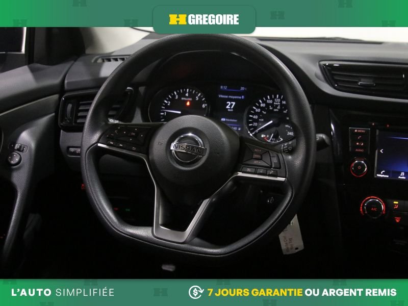 Nissan Qashqai 823172 | S AWD AUTO AC MAGS GR ELECT CAM RECUL BLEUTOOTH 2021 Blanc Laval - photo #18