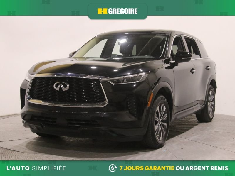 2024 Infiniti QX60 Black Blainville - photo #2