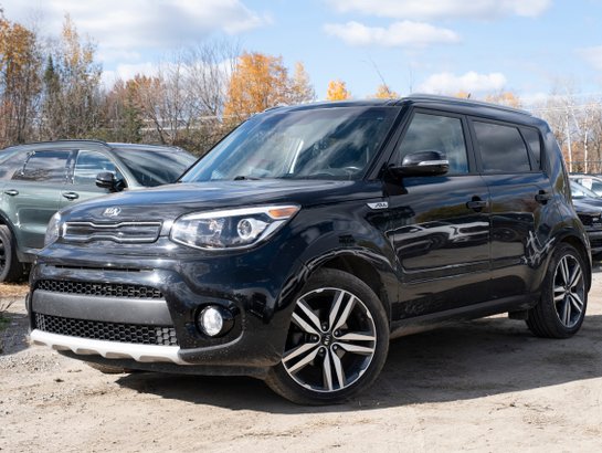 2019 Kia Soul EX Premium BA Black