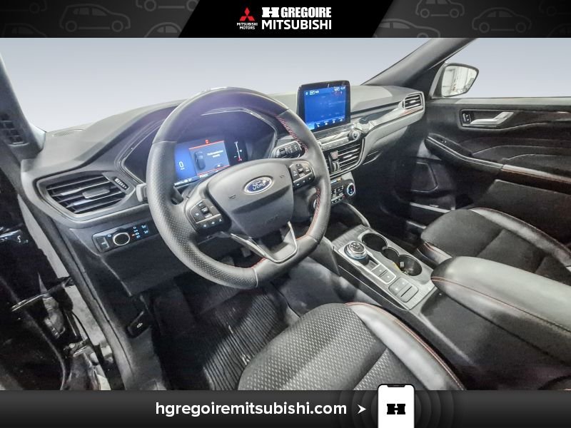 2025 Ford Escape Black Blainville - photo #16