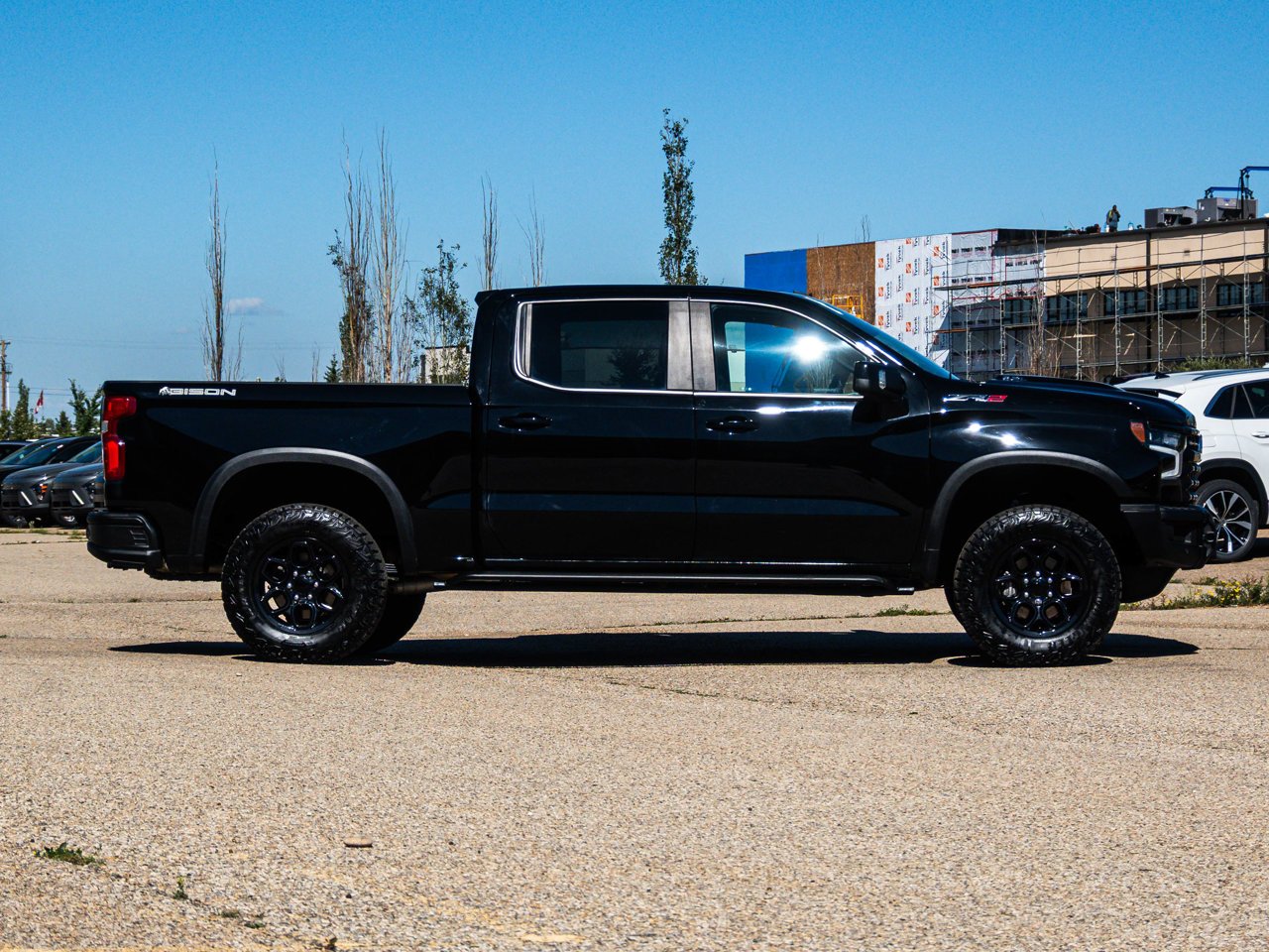 2025 Chevrolet Silverado 1500 4WD Crew Cab 147 ZR2 Black Sherwood Park - photo #13