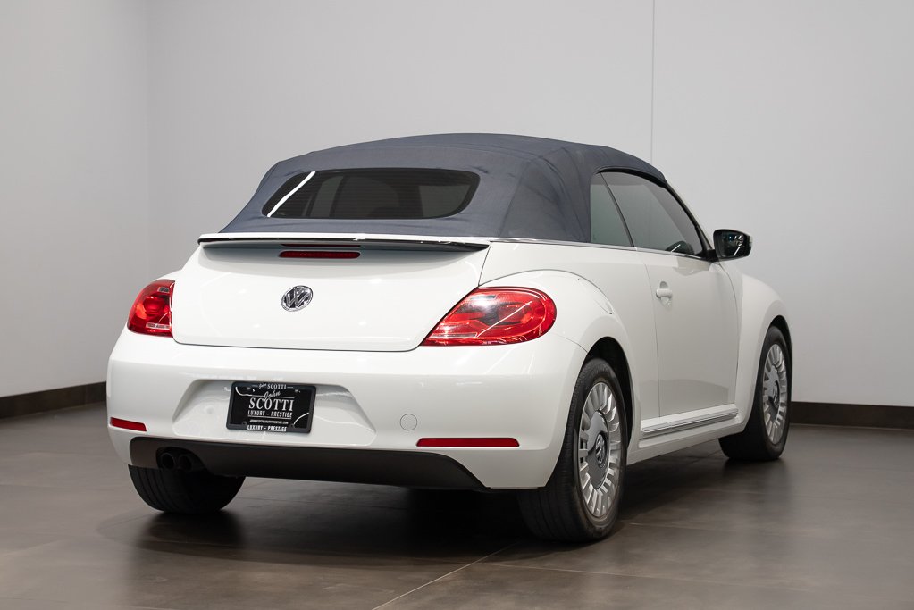 Volkswagen Beetle 2016 Blanc Saint-Eustache - photo #4