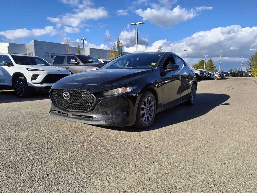 2023 Mazda Mazda3 Sport GX 2.0L Auto | Heated Seats Black