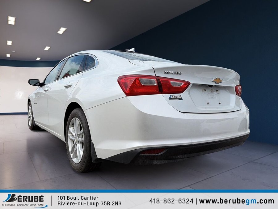 CHEVROLET MALIBU LT 2016 2016 Blanc