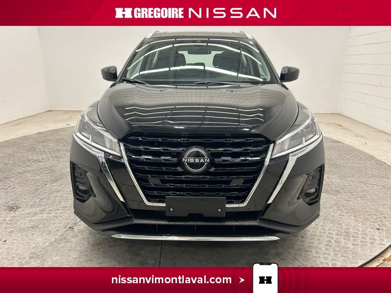 2025 Nissan Kicks Black Laval - photo #1