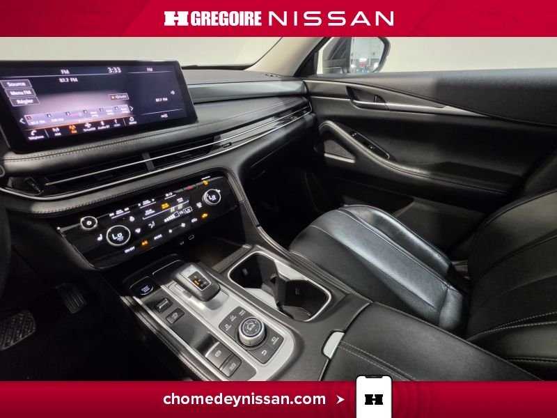 2025 Infiniti QX60 Black Laval - photo #21