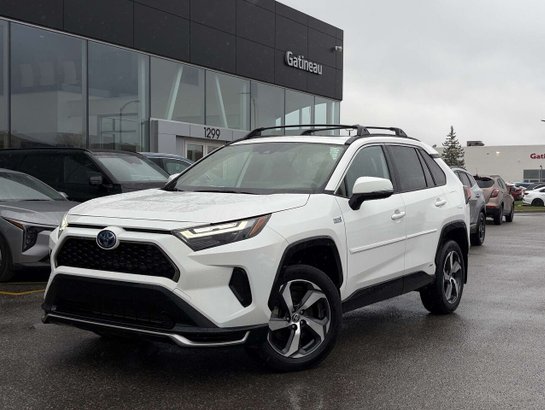 2024 Toyota RAV4 Prime 2024 White