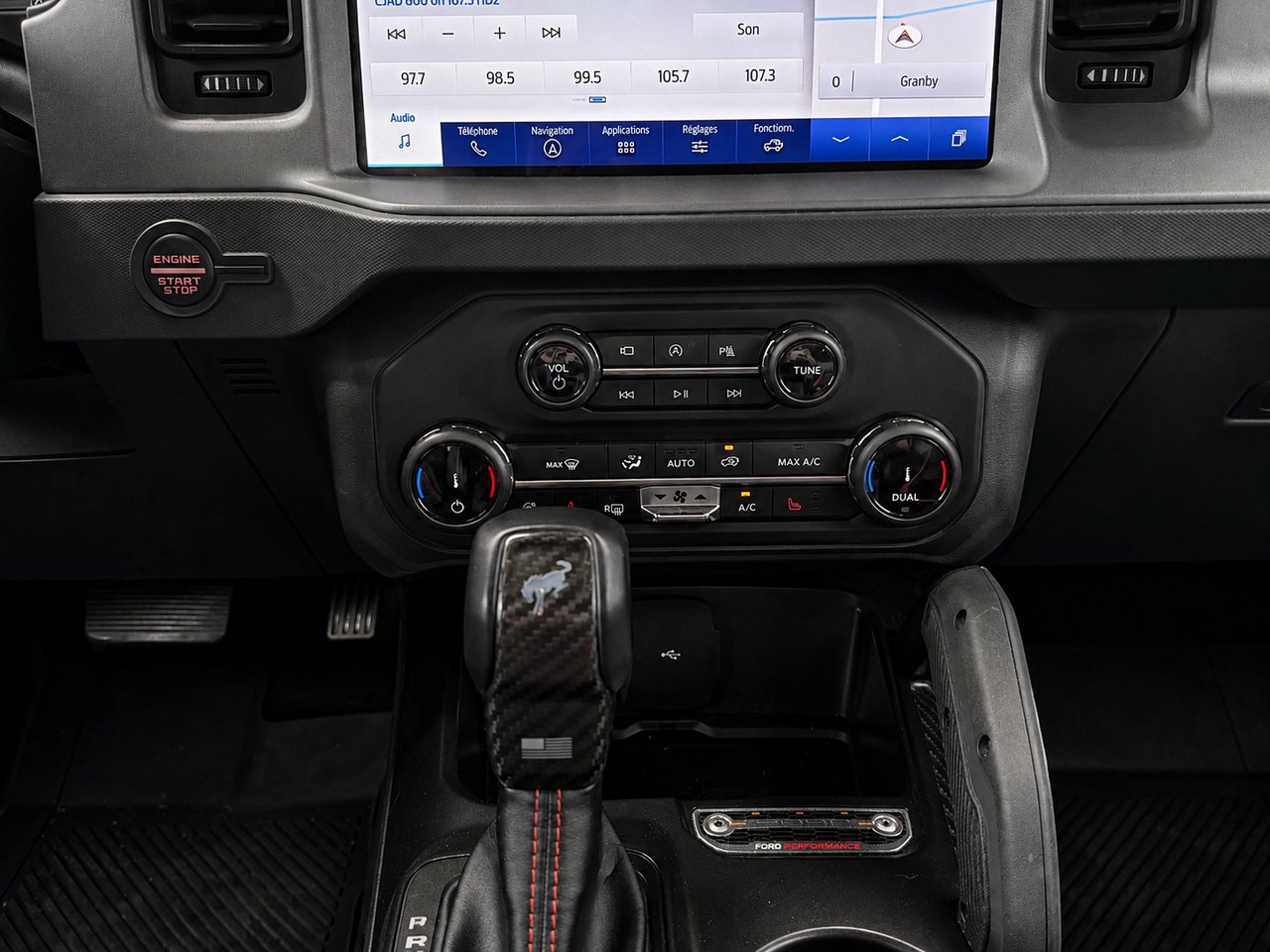 Ford Bronco Raptor 2022 Noir Granby - photo #21