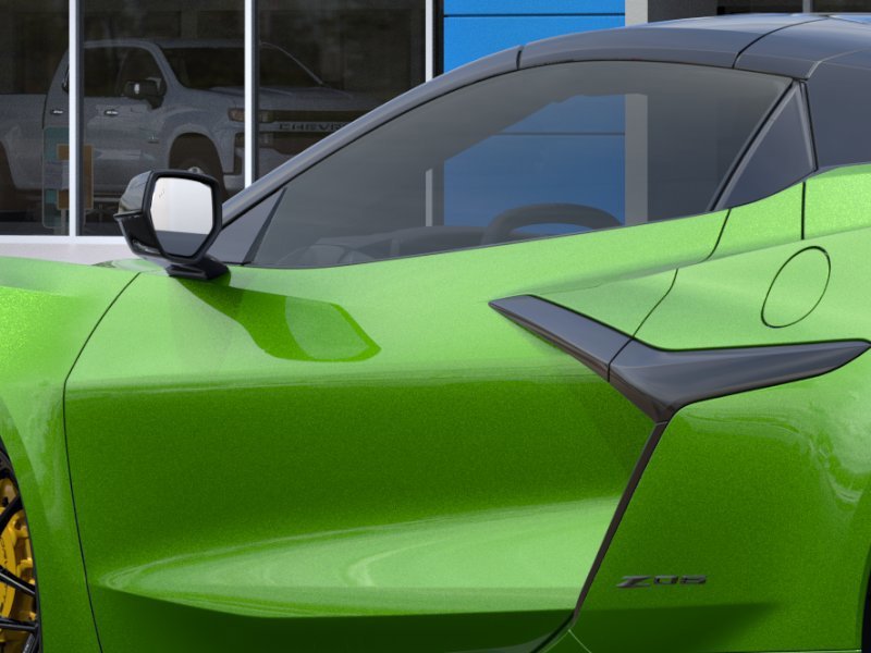 2026 Chevrolet Corvette Z06 cabriolet 2 portes avec 3LZ Green Sherbrooke - photo #11