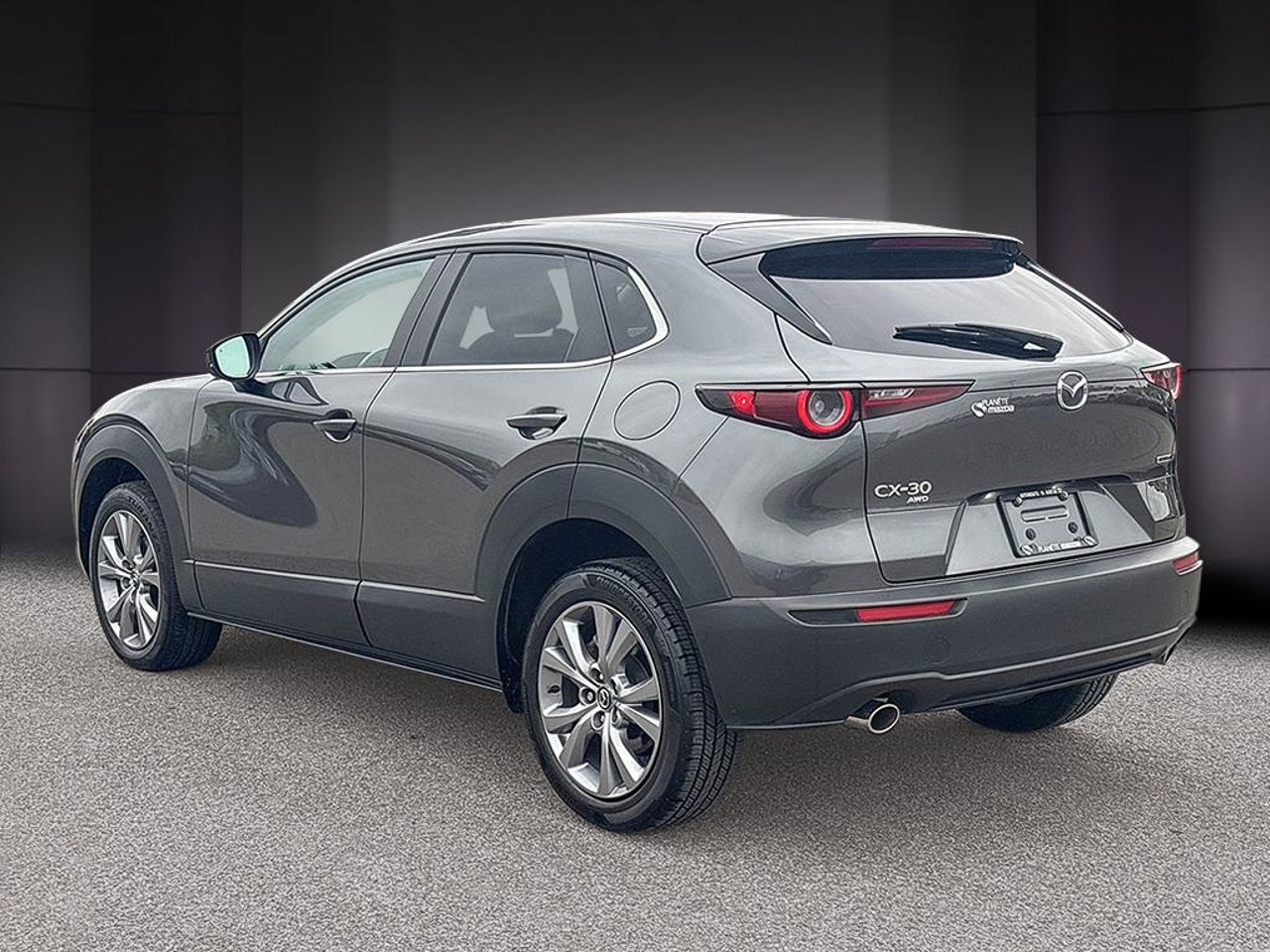 2023 Mazda CX-30 3MVDMBCM8PM532537 Grey Mirabel - photo #2