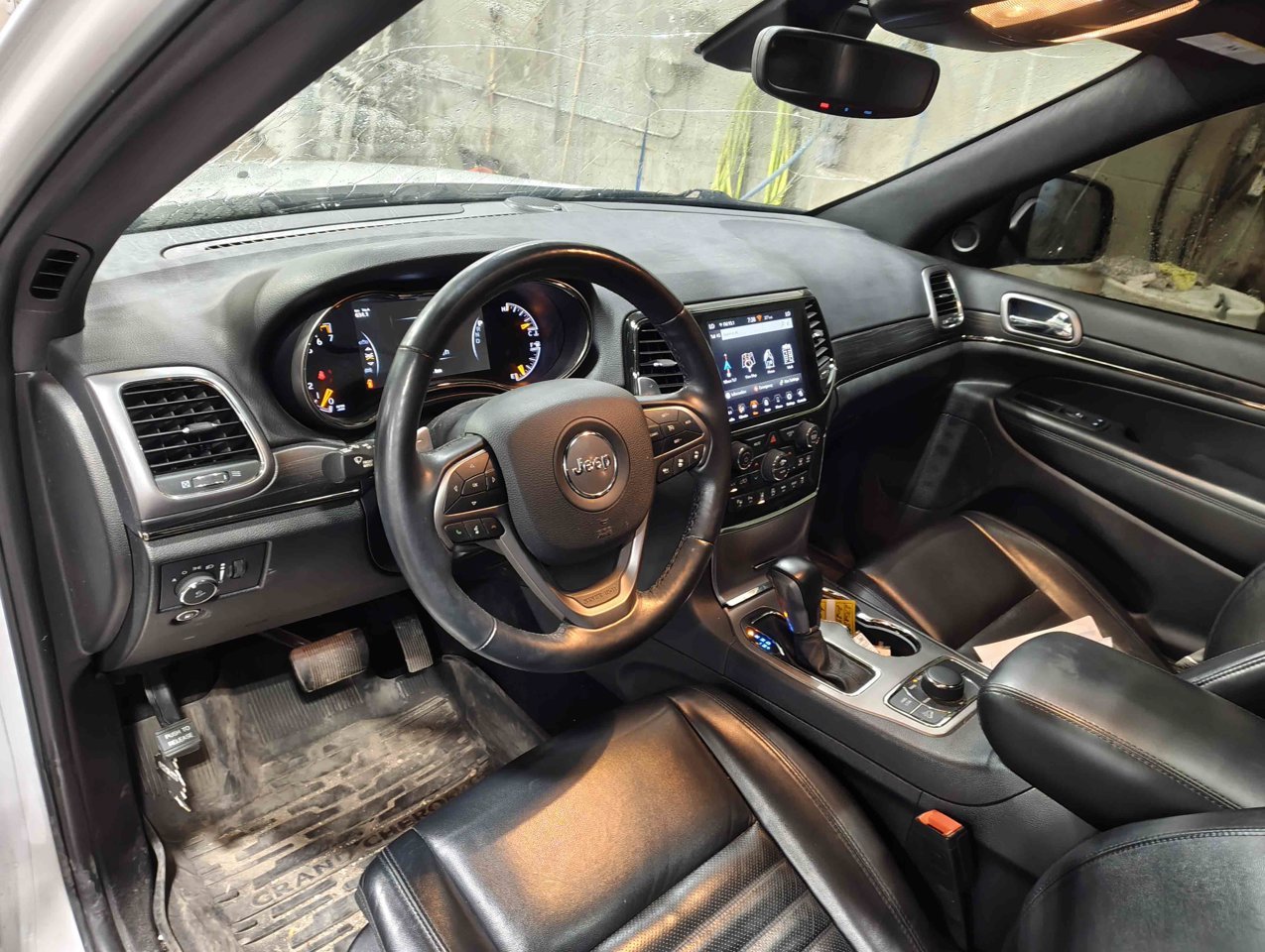 2021 Jeep Grand Cherokee Limited X 4x4 White Sherwood Park - photo #6