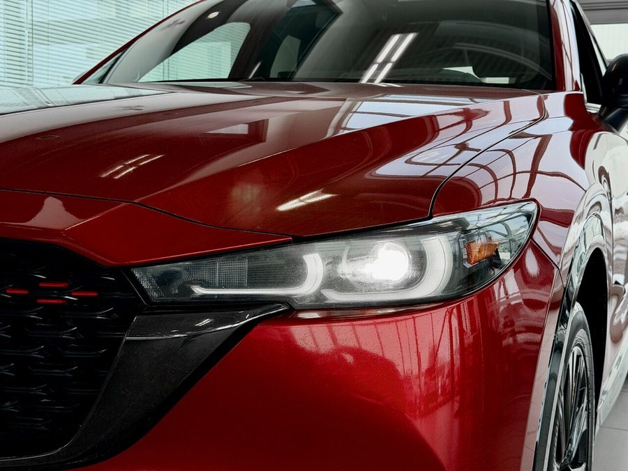 2022 Mazda CX-5 2022 Red