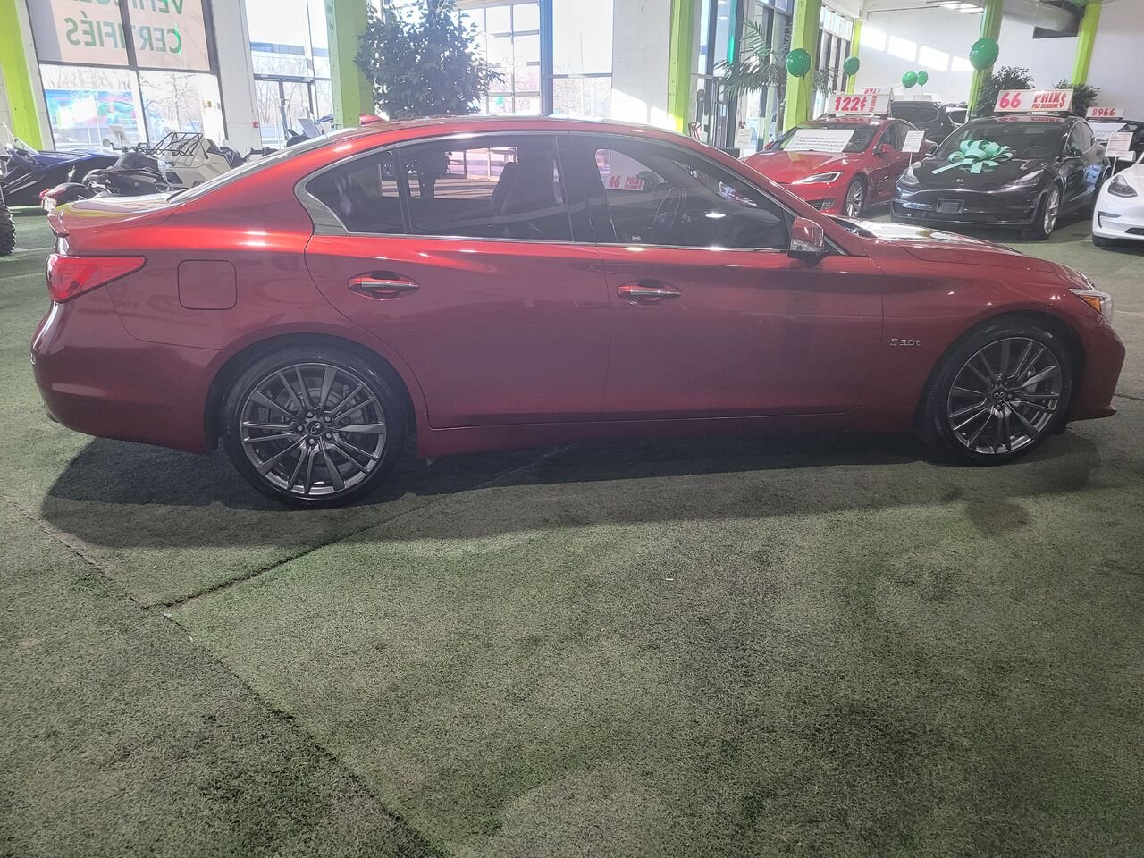 INFINITI Q50 2016 Rouge Longueuil, - photo #6