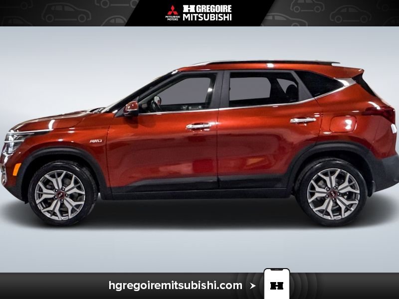 2021 Kia Seltos Red Laval - photo #4