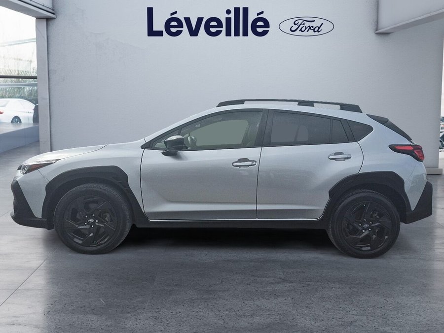 2024 Subaru Crosstrek Onyx AWD ** TOIT * CAMÉRA DE RECULE ** SIEGES CHAUFFANTS ** CARFAX CLEAN ** Grey