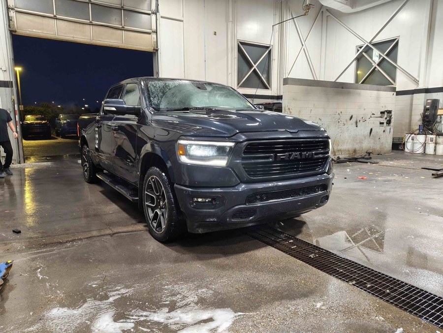 2019 Ram 1500 2019 Grey