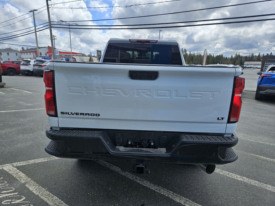 2026 Chevrolet Silverado 2500HD 2026 SUMMIT WHITE
