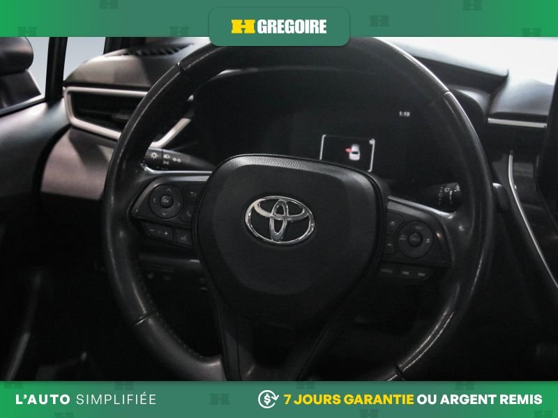 Toyota Corolla 730666 | Hybrid LE AWD AUTO A/C CAM RECUL BLUETOOTH 2023 Noir Laval - photo #15