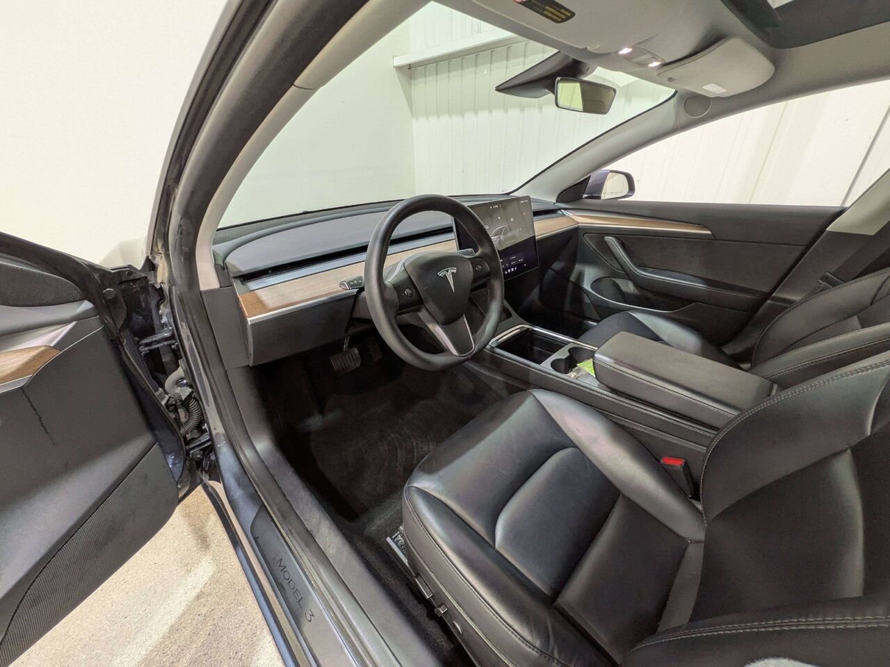 2023 Tesla Model 3 RWD Grey Val-David - photo #10