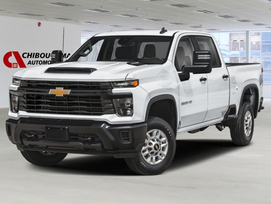 CHEVROLET Silverado 2500HD K2500 HD SILVERADO CREW CAB WT L/BOX (1WT) 2026 Blanc sommet