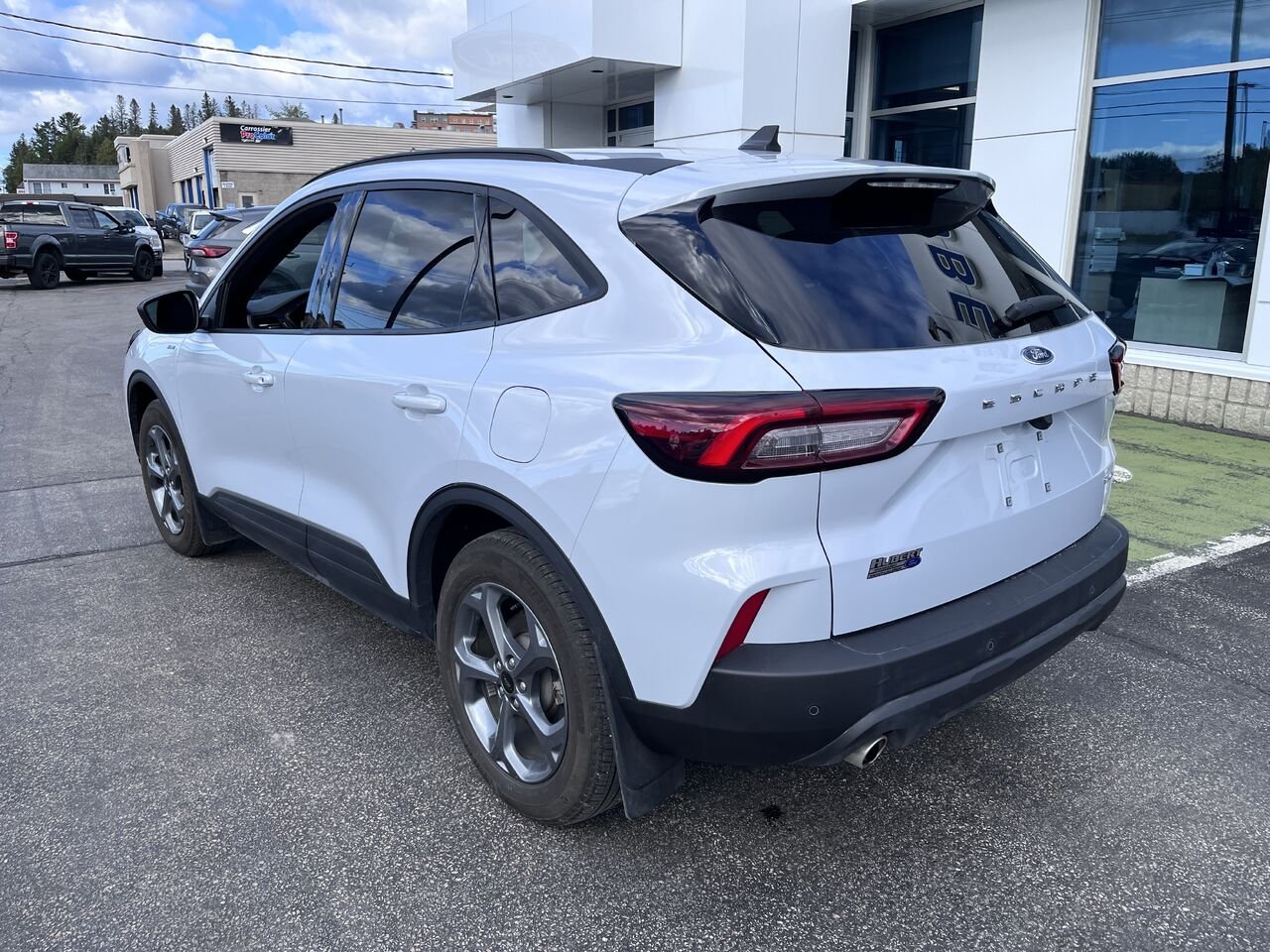 Ford Escape 2025 Gris Mont-Laurier - photo #8
