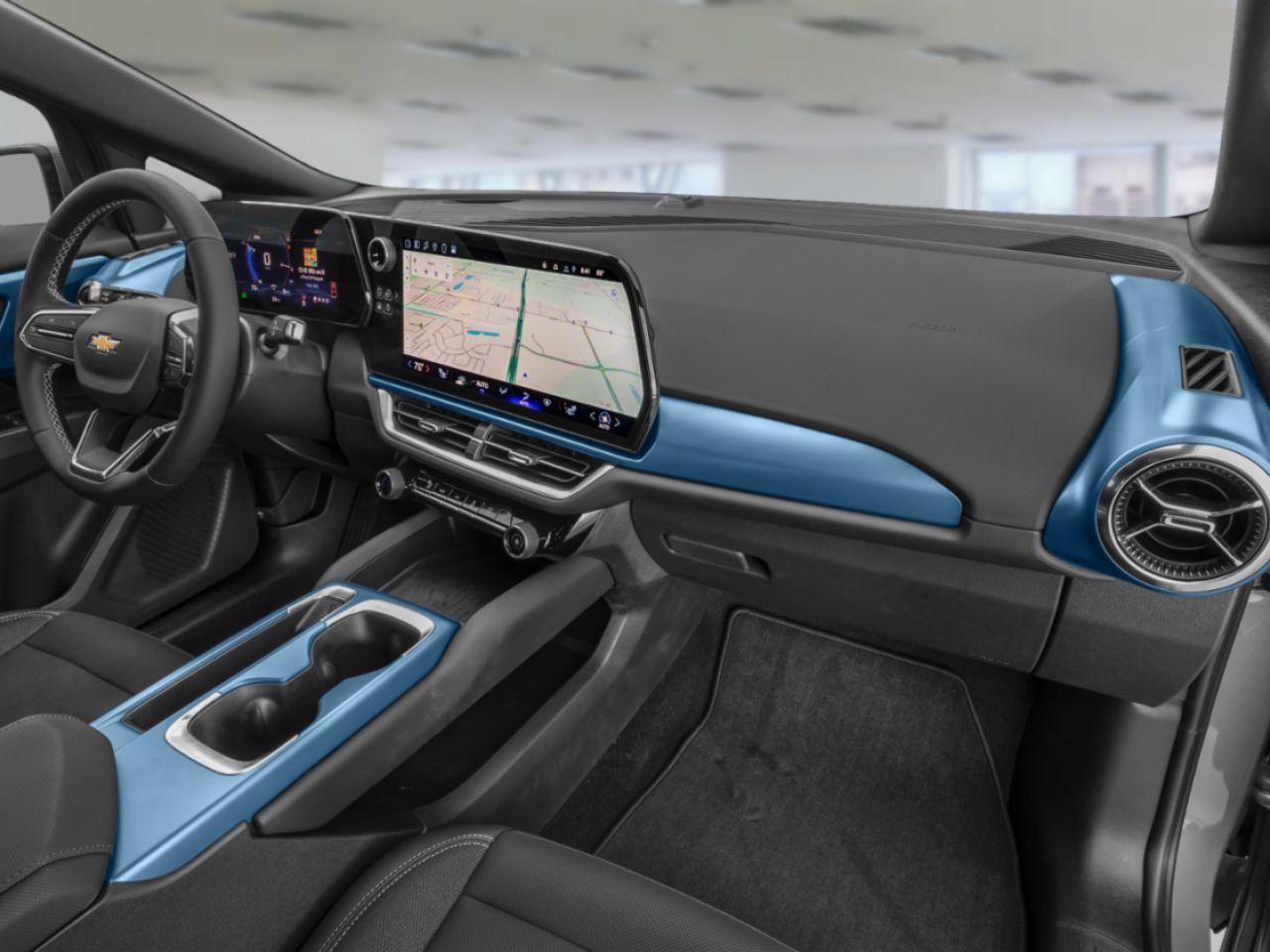 CHEVROLET Equinox EV LT 2026 Blanc sommet Saint-Hyacinthe - photo #5