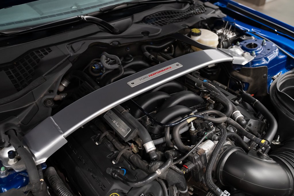 Ford Mustang Shelby GT350 2017 Bleu Kirkland - photo #36