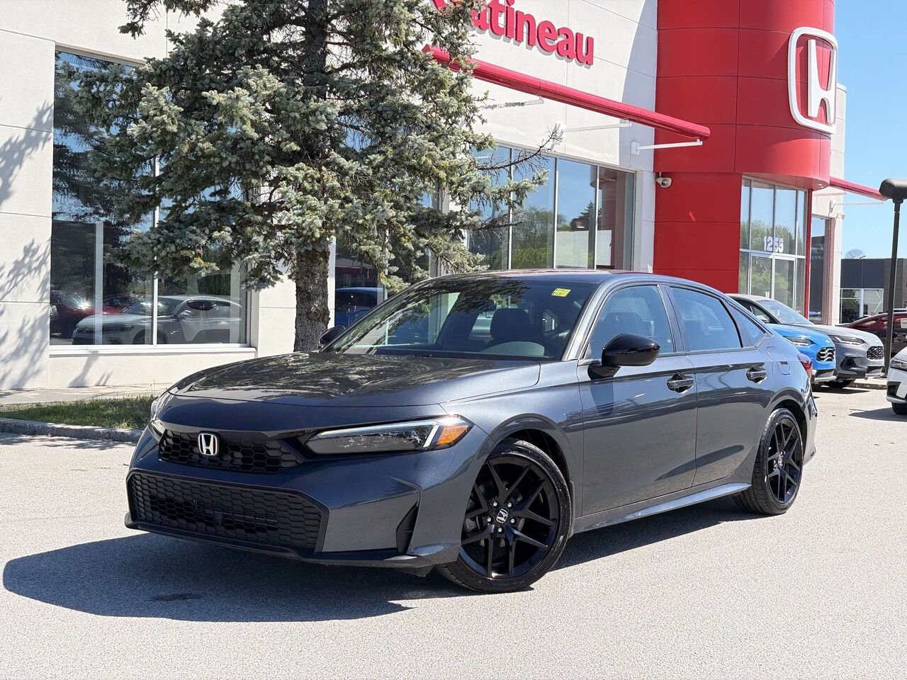Honda Civic Sport 2026 Gris Gatineau - photo #7