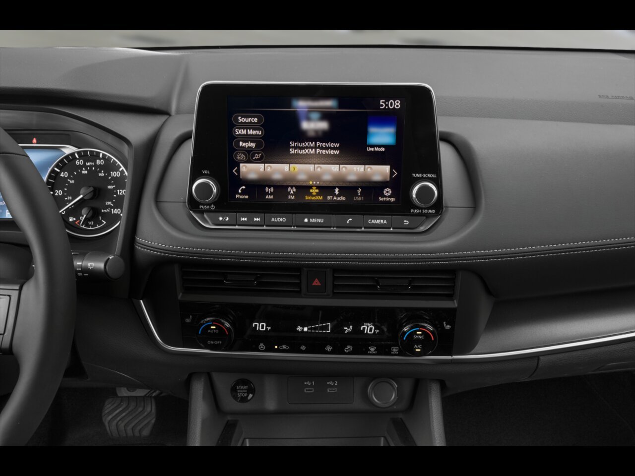 NISSAN Rogue 2026 Gris Matane - photo #3