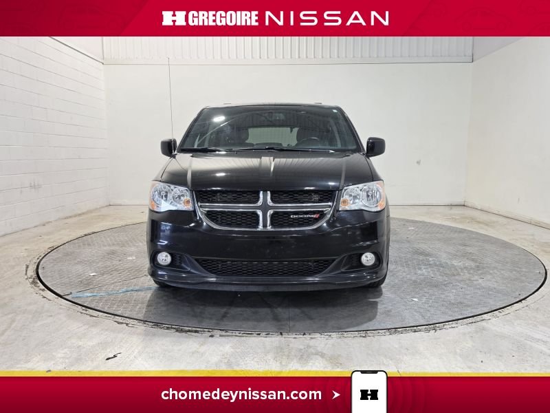 2017 Dodge GR Caravan Black Saint-Eustache - photo #1
